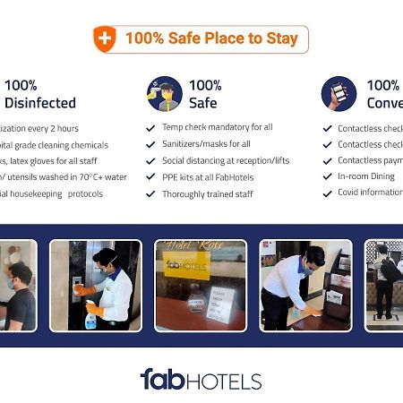 Fabexpress Nestlay Rooms - 100M From Velammal Hall, Moggappair شيناي المظهر الخارجي الصورة
