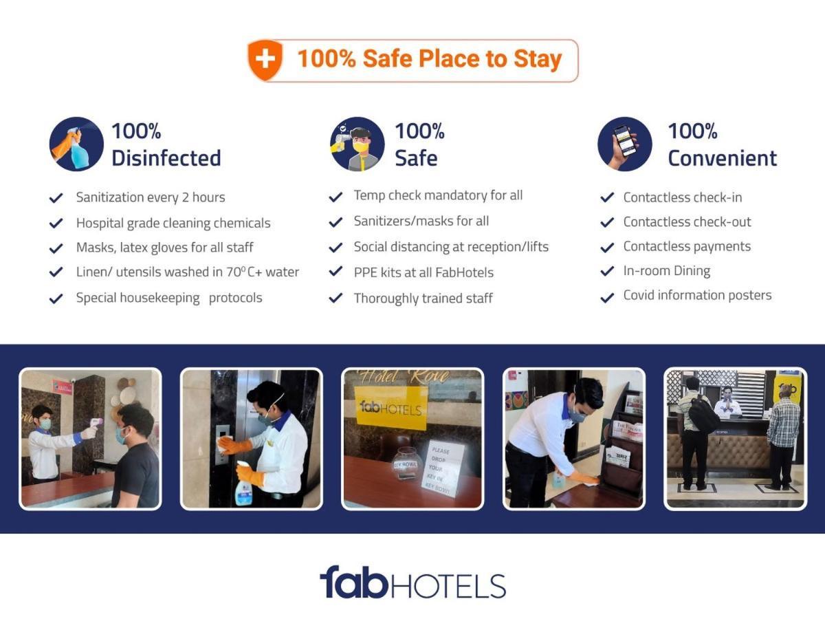 Fabexpress Nestlay Rooms - 100M From Velammal Hall, Moggappair شيناي المظهر الخارجي الصورة