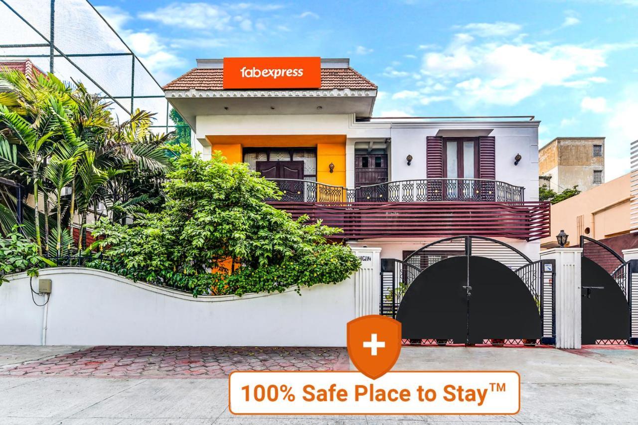 Fabexpress Nestlay Rooms - 100M From Velammal Hall, Moggappair شيناي المظهر الخارجي الصورة