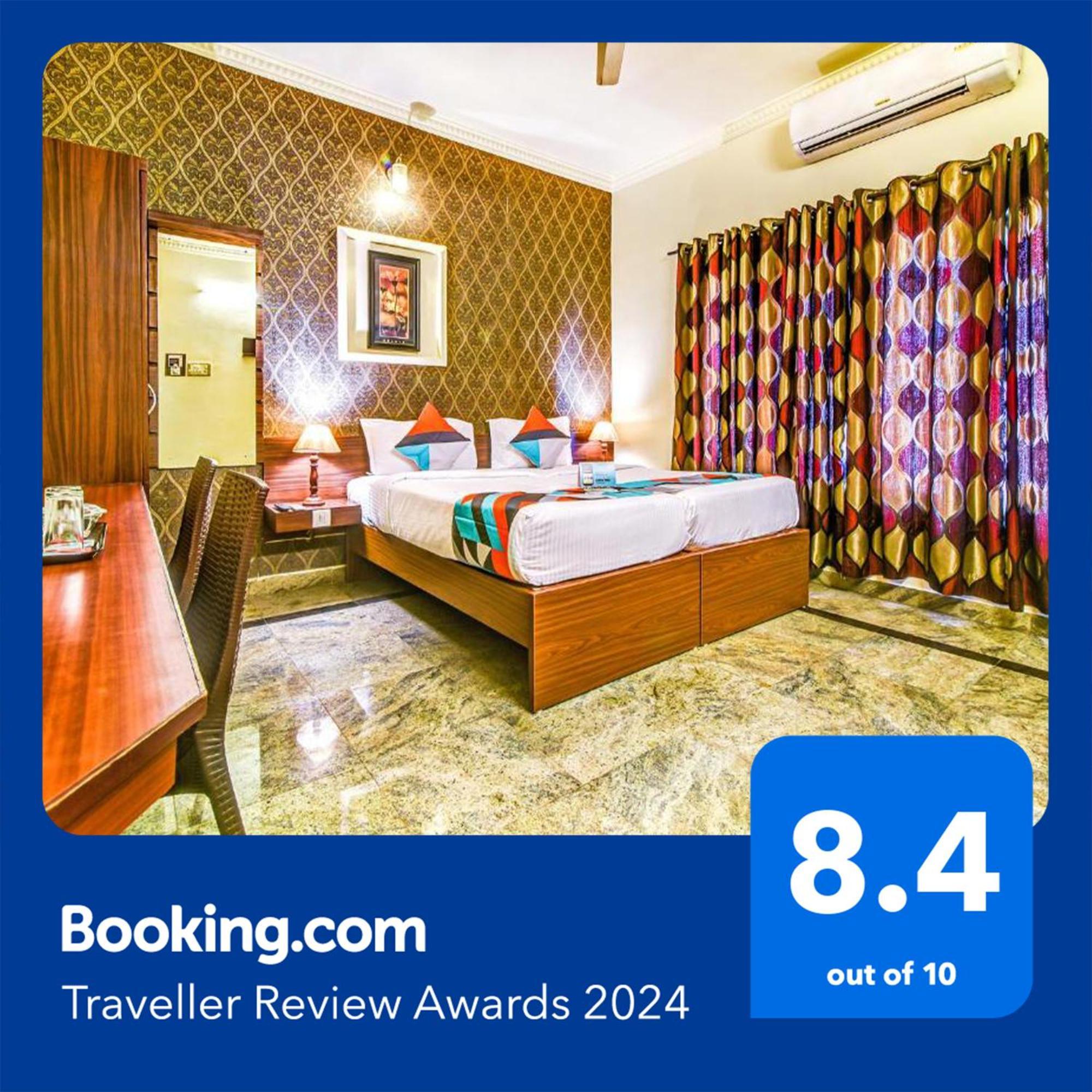 Fabexpress Nestlay Rooms - 100M From Velammal Hall, Moggappair شيناي المظهر الخارجي الصورة